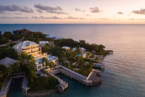 Villa Vieux Caribe, beachfront wedding venue in Ocean Point Drive, Turks and Caicos