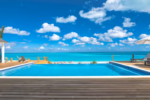 The Lemon Tree House - 5 Bedroom, 6 Bath Oceanfront Villa on Beautiful Tar Bay!
