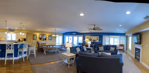 Beautiful Oceanside House in Fenwick Island DE with 12 Person Hot Tub