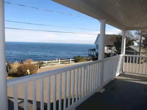 Classic ocean front cottage
