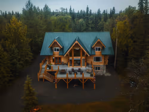 Cusack's On The Kenai - Kenai River Fishing Lodge
