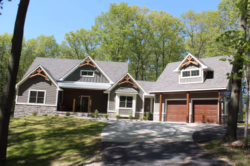 Sleeps 30!  Large Pool, Hot Tub, Volleyball, Fire Pit, Pool Table, Foosball, wedding venue in Saugatuck, Michigan