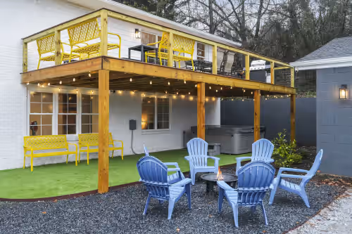 6 BR✅ Hot Tub✅ Game Room✅ 10 mins to DT Greenville!!!✅