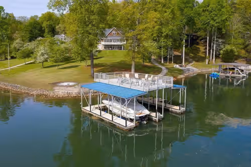 Field of Dreams HUGE 6500 SQ Ft Dream Retreat Flat Shoreline in Deerfield Resort