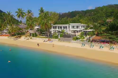 Villa Baan Amandeha and Villa Baan Amandhara - 16-Bed Beachfront Villa - Private Pool, Spa & Gym