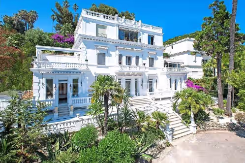 WHITE HOUSE CANNES - Luxury Villa Rental, wedding venue in Cannes, France