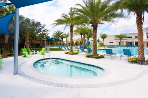 15 BR/17BA Resort Villa - EV Charging! Themed Rooms! Games! Theater! Pool!