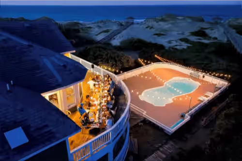 28BR Oceanfront Mega Estate |Sleeps 62  | Weddings & Retreats