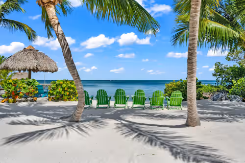 Private Beach at Historic Jewel of Key Largo With Two Houses on private two Acres