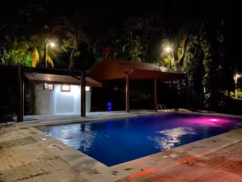 4 acre private Estate, pool, jacuzzi, lush gardens overlooking the Caribbean!