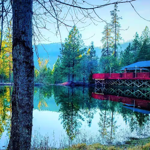 Cascade Mountain Ranch - 50 Acre Wedding Ranch in Hugo, Oregon