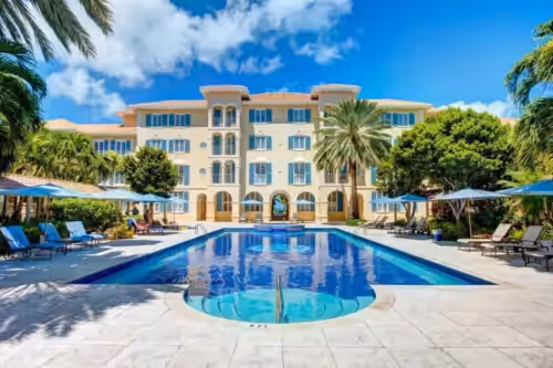 Villa Renaissance 108:  Ocean Front, 2 Story, 7 Bedrooms, 7 1/2 Bathrooms