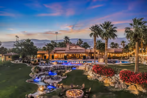 The Desert Ridge Estate - Pickleball, Tennis, Golf, Private Lake,100' Pool, Bocce, Theater, Game Room