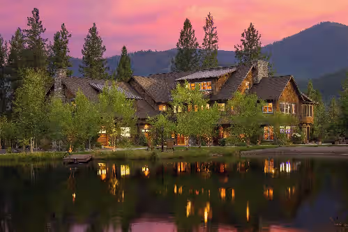 Mountain View Villa  Alpine Falls Ranch