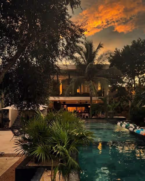 Common area 1.5 at 16 Tulum