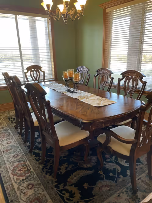 Beautiful 10 acre wooded estate with 4 bedrooms, 4 1/2 baths & private pool.