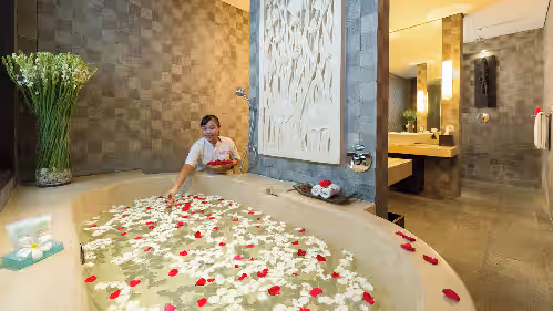 Spa at Villa Mandalay