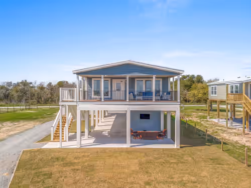 Waterfront Wonderland Fishing and Pier Camp