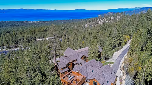 17 Bdrm/18 bath,17,000 Sq ft Epic Mansion from Tahoe South Vacation Rentals