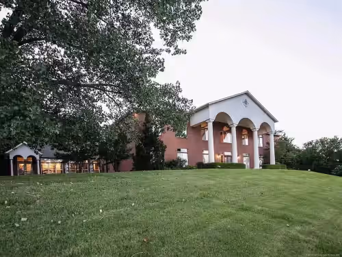 10,000 sq ft Luxury Venetian Mansion with a Slice of Italy in Tulsa