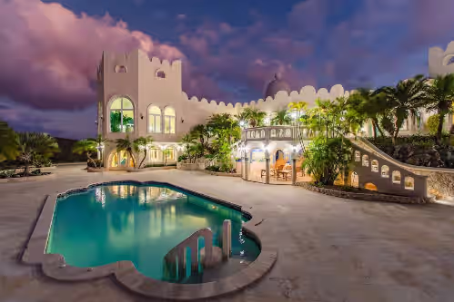 Pool at Castle St. Croix