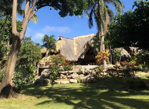 Magoya del Carmen: a cottage near the beach