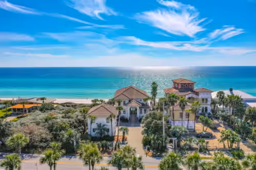 Forever Grateful - Gulf Front With 150 Feet Of Private Beach In Dune Allen + Private Pool