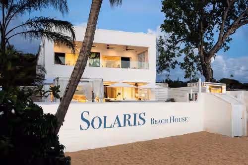 Luxury Beachfront Villa  Cook & Housekeeper included