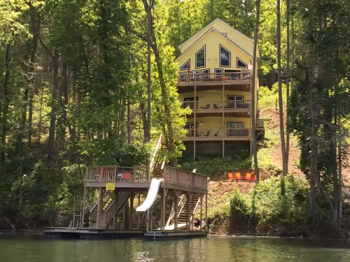 Faith, Family & Friends: a lovely, fully equipped 9 bedroom home on Norris Lake.