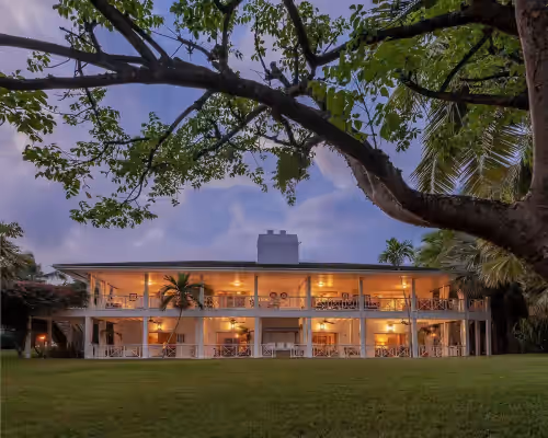 Private Oceanfront Luxury Retreat.