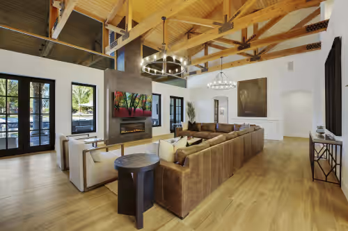 Escape to the extraordinary Clubhouse at Crystal Lake Ranch, a luxurious mountain retreat nestled in