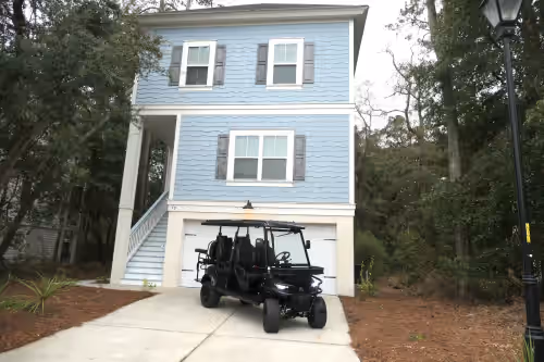 Perfect space for family gatherings,   Golf Cart included w/restrictions.
