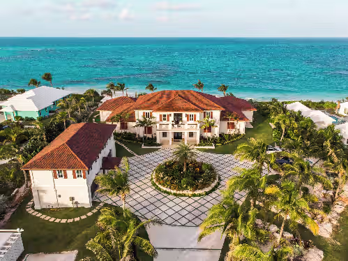 Snaresbrook Manor: New 8000 SF Ultra-Luxury Beachfront Estate With Heated Pool