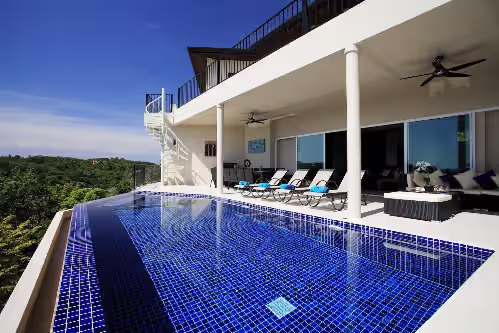 Turquoise View: Private pool, sea view, 9 bedrooms, Activity room & Cinema Room, photo 2