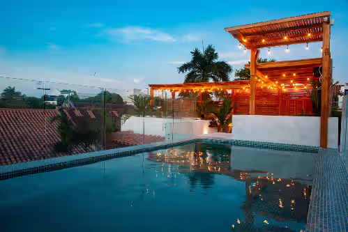 Palmas de Alba - 8 Bedroom Old City 2 Pools & Rooftop Jacuzzi, wedding venue in Colombia