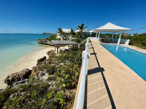2 Beach Front Villas Beautiful Beach!  Pickleball  Ocean Views  3 Private Pools!