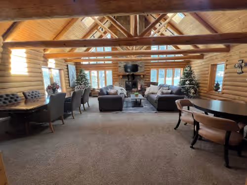 A large, newly remodeled 7,000 sq ft cabin, new hot tub, minutes from Deadwood!