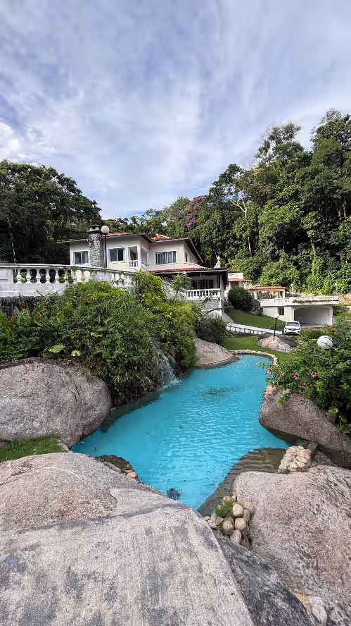 Fabulous 4-bedroom house with AC in vibrant Rio de Janeiro