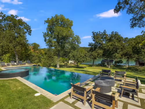 Above Sapphire | Lakefront | Beach I Casita | Pool & Spa I Luxe I Family Fun