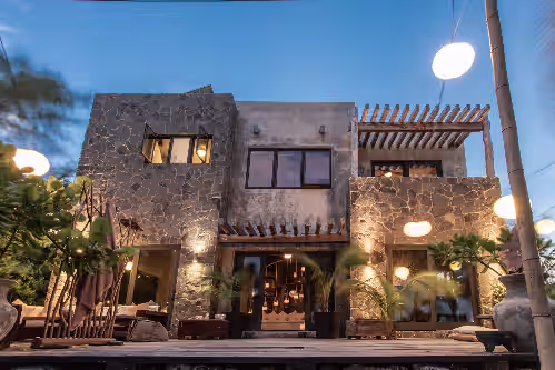 Exterior at CASA MAYA KAAN