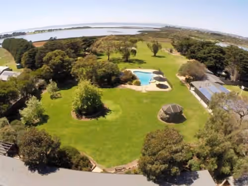 Island Bay Ranch - Entire Resort including 6 cabins, ranch wedding venue in Newhaven, Australia