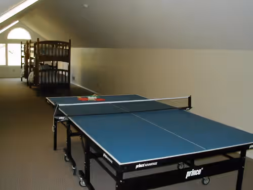 Third Floor Bunkroom at The Saint George River Home