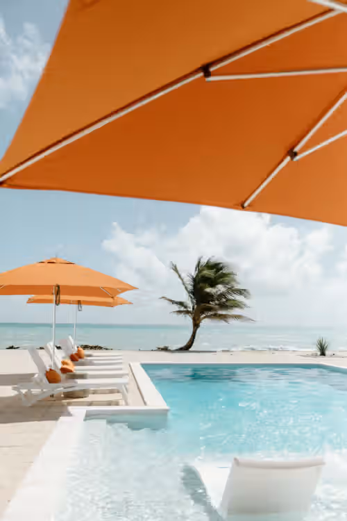 Pool at Seascape Villa