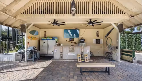 Interior at Gated Private House w/Pool & Backyard Oasis