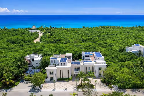 #1 Booked Largest Estate Villa in Tulum Region, Indoor Pool, Gym, Walk to Beach, wedding venue in tulum, Mexico