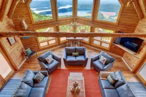 Crown Jewel Vista - Mountain top lodge with spectacular views