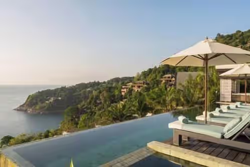 Villa Samira | Kamala Sea View 6BR Villa | Pool, Chef, Spa