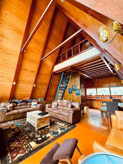 A-Frame Retreat I 34 Acres I Lake/Camping/Hot Tub
