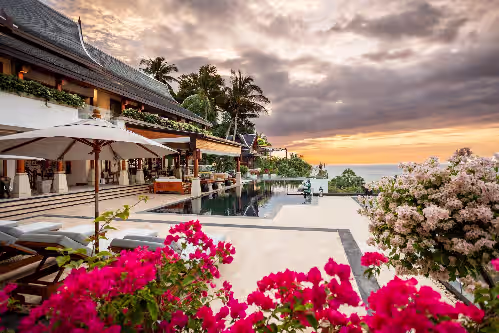 Luxury Villa in Surin with Pool
