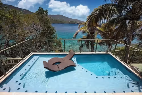 Magens Bay Super Villa! 2025 Specials - 1or2 Nts Free 3Pools - Beach -36' Boat!